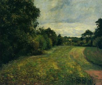 Camille Pissarro : Le Fond de St Antoine, Pontoise